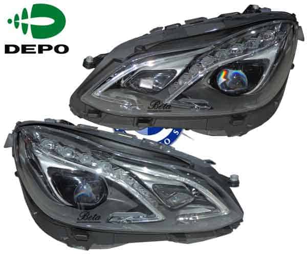 Headlamp Upgrade To Dynamic LED Look for Mercedes E-Class W212 2014-2016 models Headlamp Upgrade To Dynamic LED Look for Mercedes E-Class W212 2014-2016 models